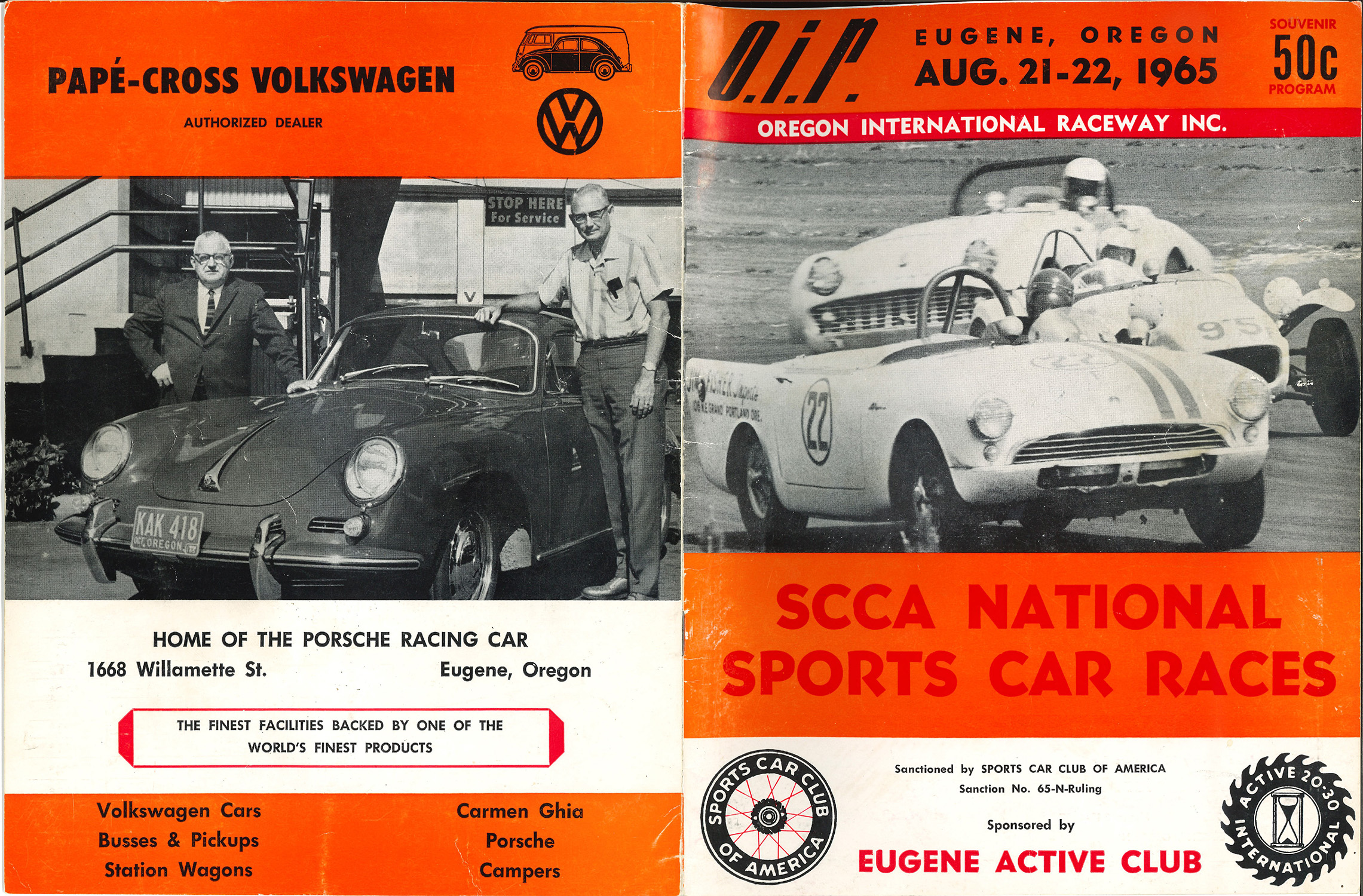 OIR Pamphlet August 1965 with 1965 Race Entry List_Page_01-LR