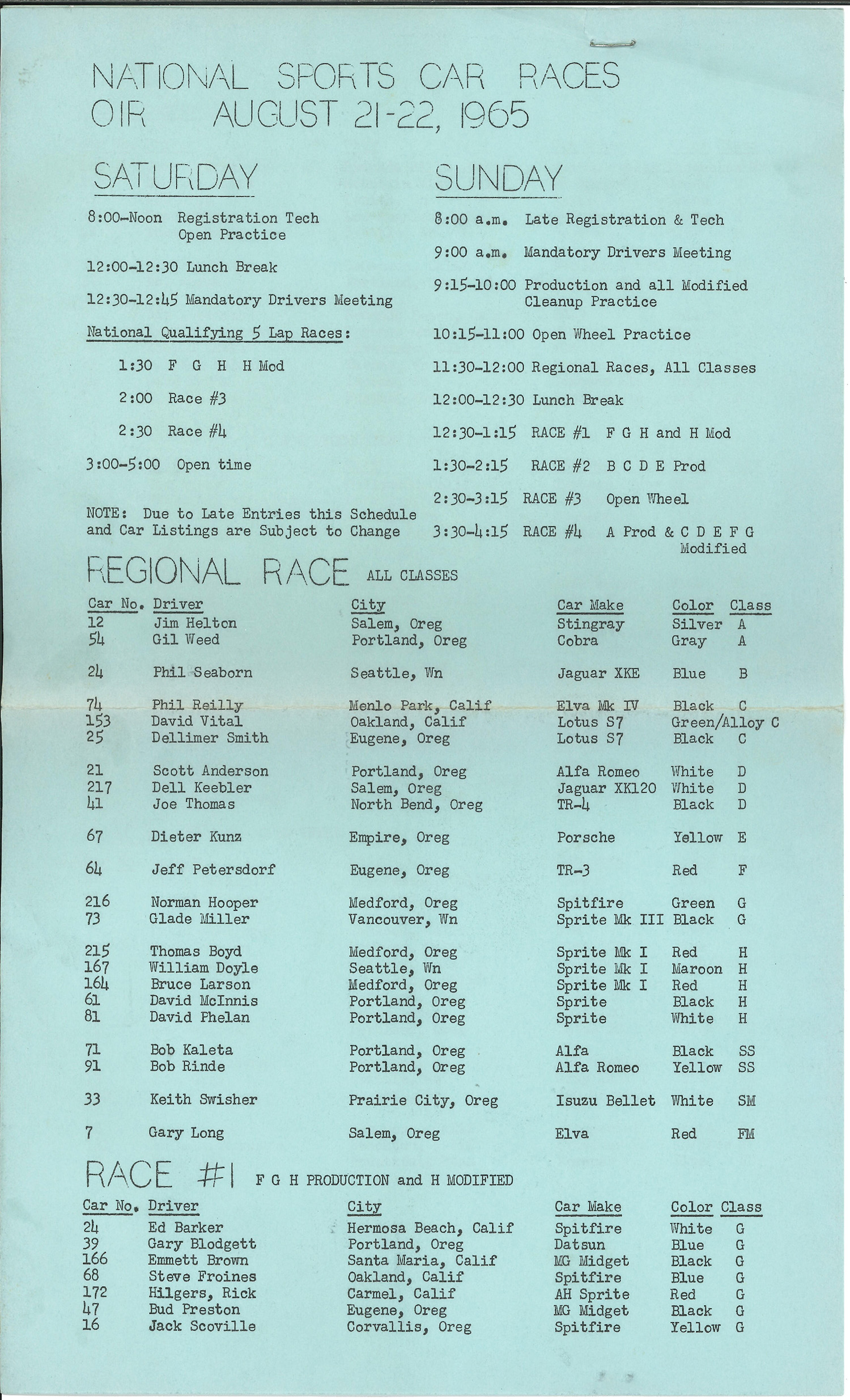 OIR Pamphlet August 1965 with 1965 Race Entry List_Page_11-LR